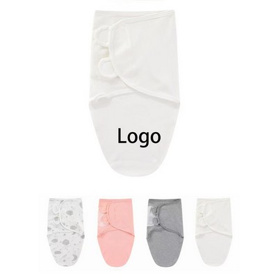 Breathable Velcro Swaddle Wrap - Easy-Adjust, Machine Washable, 0-12M