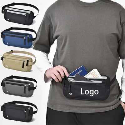 All-Terrain Fitness Belt with Quick-Release Buckle