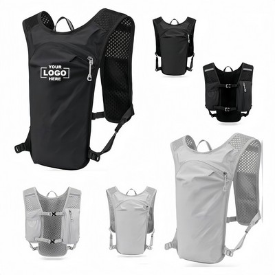 Water-Resistant Running Vest Backpack