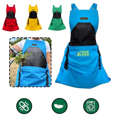 High Capacity Quick Release Gardening Apron