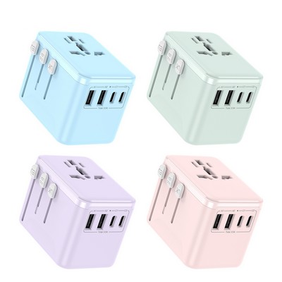 Universal Multi-Functional Fast Charging Adapter