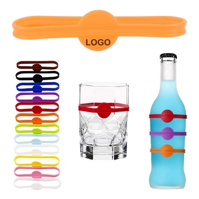 Silicone Cup Marker Bands