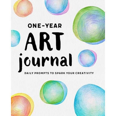 One-Year Art Journal (Daily Prompts to Spark Your Creativity)