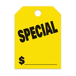 Jumbo Style SPECIAL Mirror Hang Tag