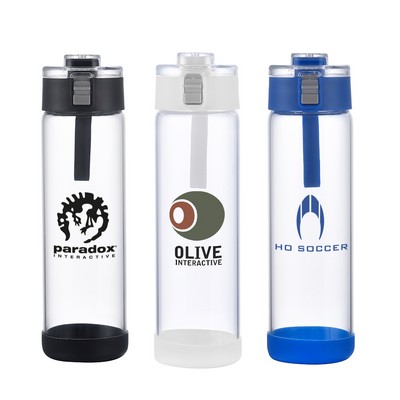 Cura 22 oz Glass Bottle