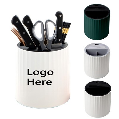 360 Degree Rotating Knives Holder