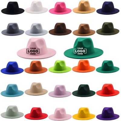 Breathable Western Felt Hat