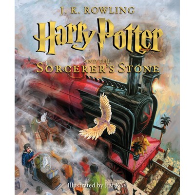 Harry Potter and the Sorcerer's Stone: The Illustrated Edition (Harry Potte