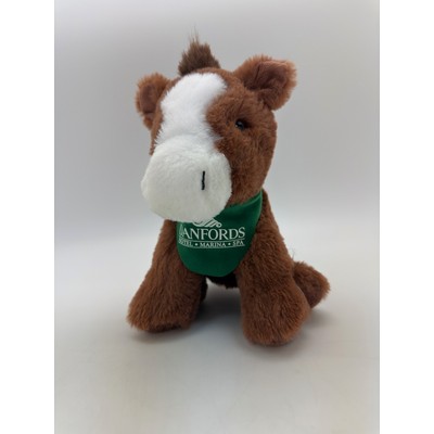 9" Sitting Horse (New)