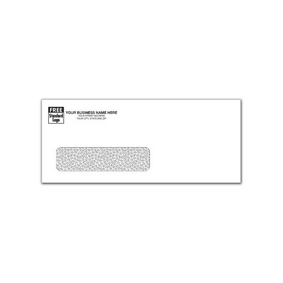 Single Window Envelopes (Imprinted)