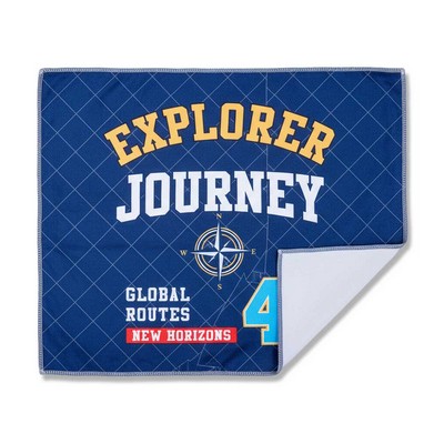 Full Color Printed Rally Towel 15" X 18"