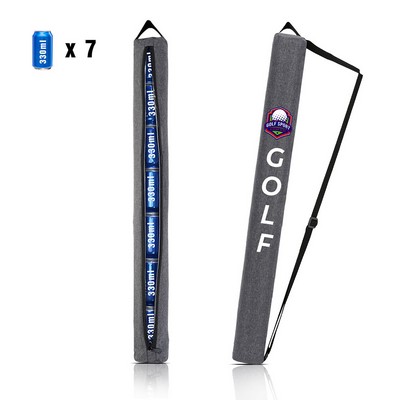 7 Can Insulated Golf Cooler Bag