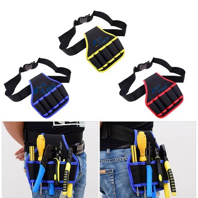 Multi Function Canvas Tool Fanny Pack W/ Adjustable Belt