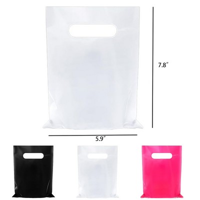 Reusable Thick Plastic Shopping Bag