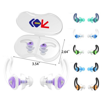 Adult Swimming Protection Earplugs