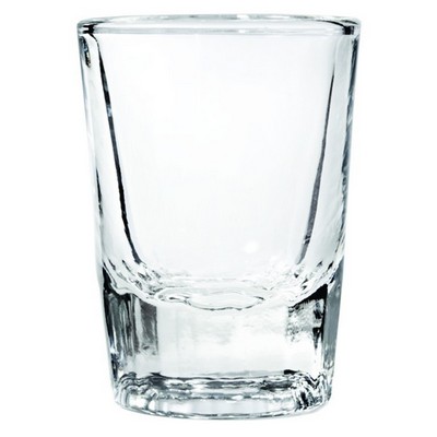 1.5 Oz. Acrylic Deluxe Shot Glass w/Heavy Base