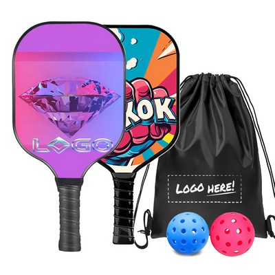 Pickleball Paddles Set With Bag And 2 Balls