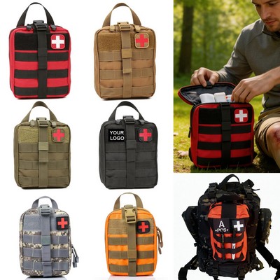 Custom Tactical MOLLE Medical First Aid Pouch