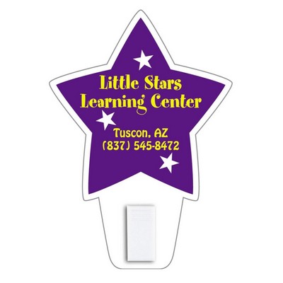 Star Clip Note & Coupon Holder Magnet