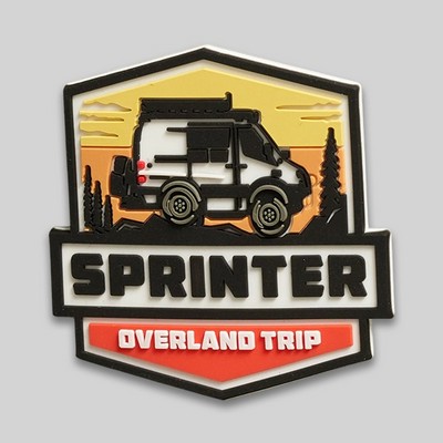 Custom PVC Patches - 6" x 6"