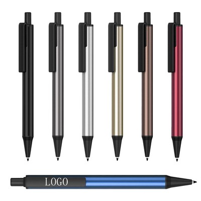 Press Action Metal Ballpoint Pen