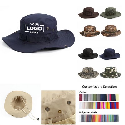 Outdoor Wide Brim Boonie Hat
