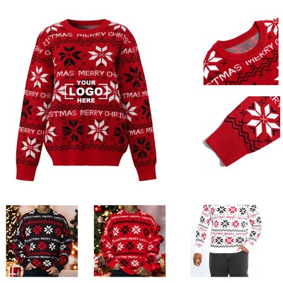 Classic Christmas Pattern Sweater