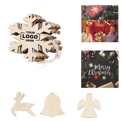 Christmas Tree Hanging Ornament Set