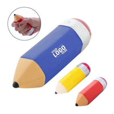 Pencil Stress Reliever Squeeze Toy