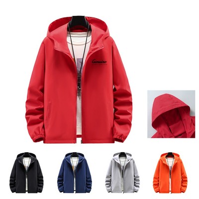 Men Waterproof Jacket
