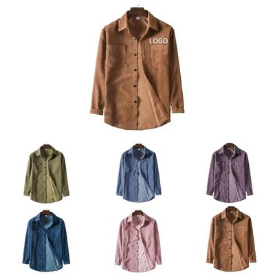 Corduroy Shirt