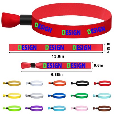Cloth Event Wristband Disposable