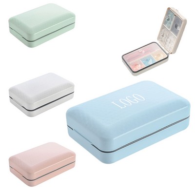 Double Layer Storage Pill Box