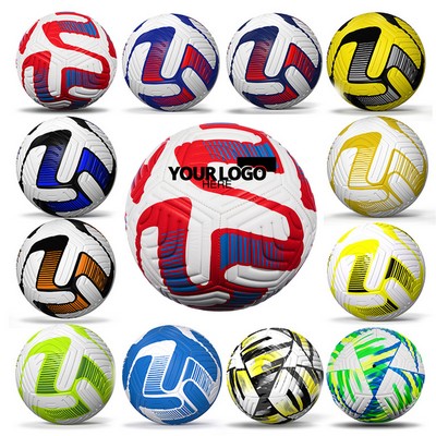 Branded Promotional Soccer Ball