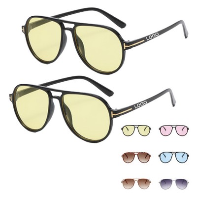 Metal Polarized Sunglasses