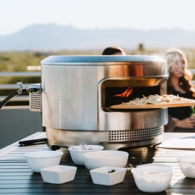 Pi Pizza Oven (Wood & Gas)