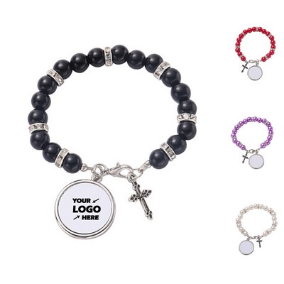 Blank Beads Bracelet