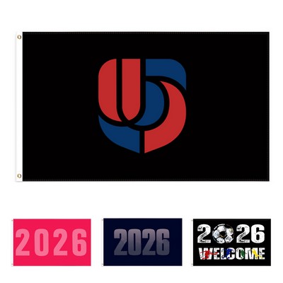 Triple-Layer Composite Double-Sided Outdoor Advertising Banner