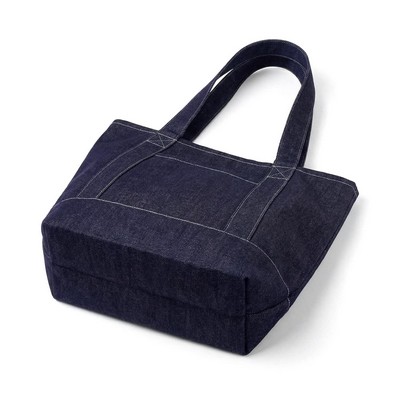 Iconic Denim Bag