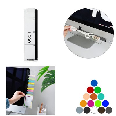 Computer Monitor Memo Board