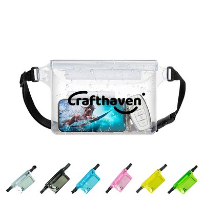 Phone Pouch with Waist Strap