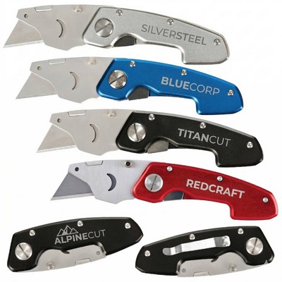 Foldable Utility Blade Box Cutter