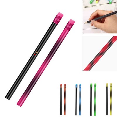 Wooden Heat Activated Fun Pencils