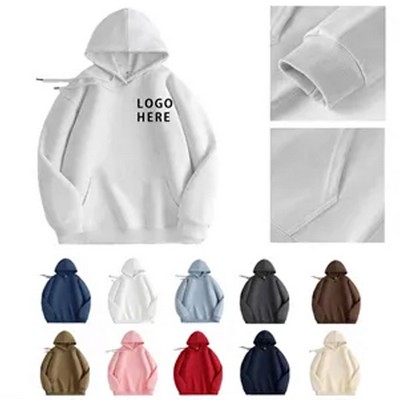 Heavyweight Cotton Hooded Sweatshirt