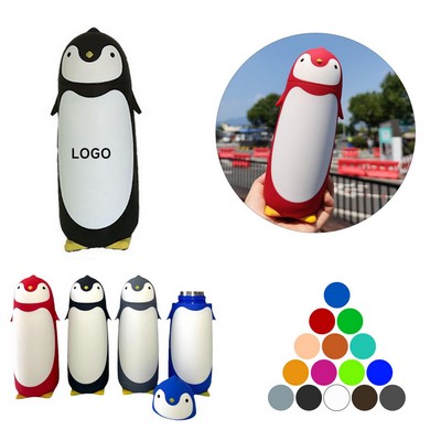 9.8OZ Penguin Shaped Stainless Steel Vacuum insulated