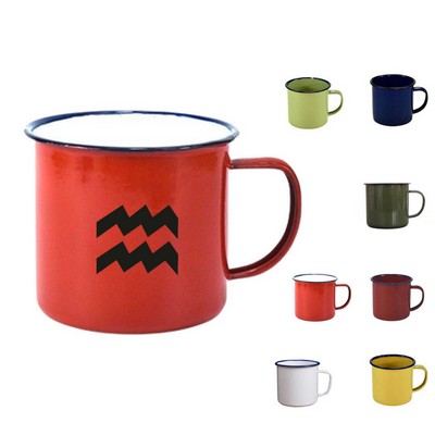 Enamel Camping Mug 8oz