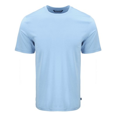 Cutter & Buck Coastline Recycled Double Peached Mens Short Sleeve Tee