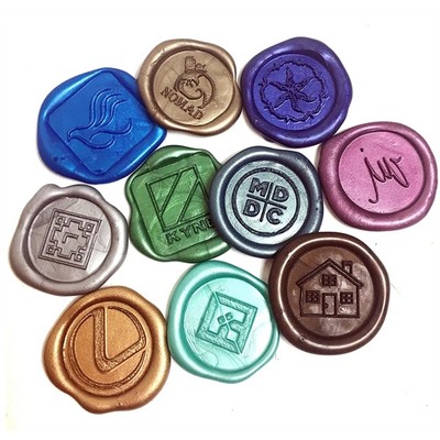 Custom Self Adhesive Wax Seals