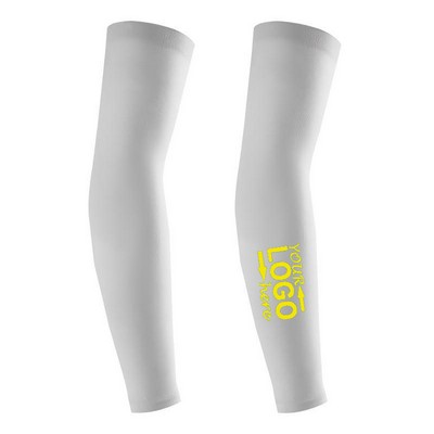 Sun Protection Cooling Arm Sleeves for Outdoor Sports