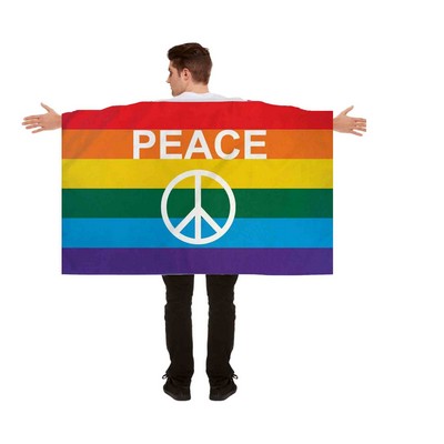 Rainbow Progress Pride Spirit Body Flag
